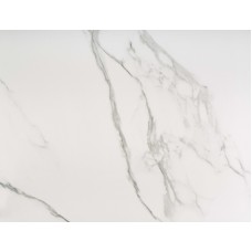 Balts izvelkams virtuves galds VIVALDI